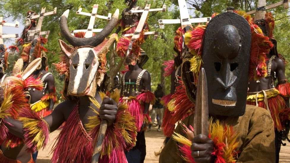 The dogon people
