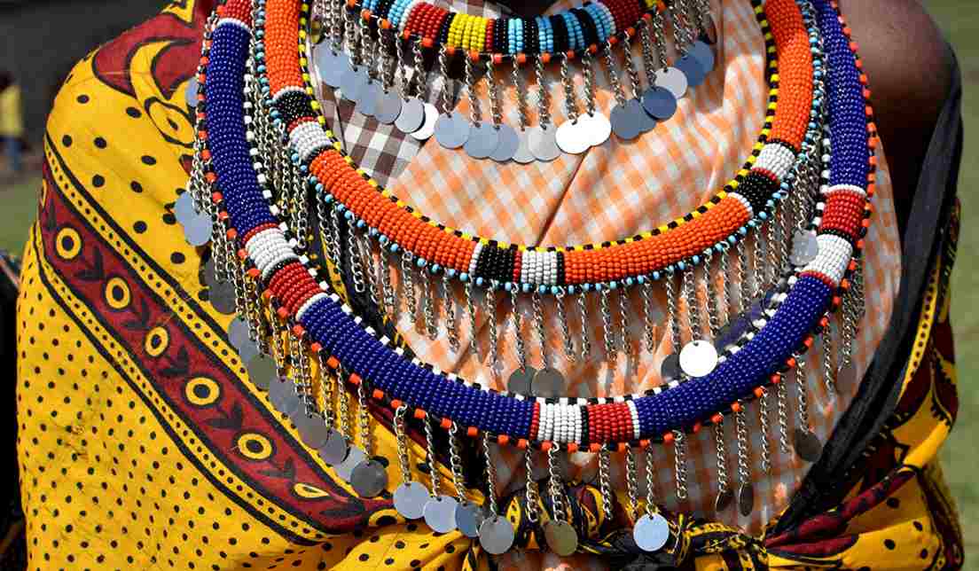 The Maasai Jewellery