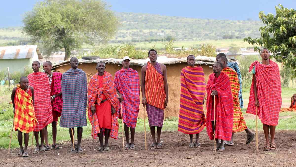 The maasai tribe
