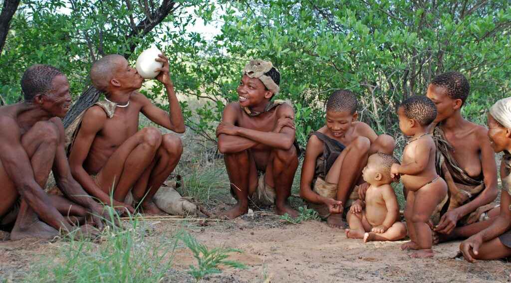 The san people