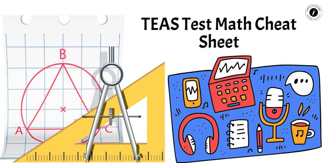 teas test math cheat sheet