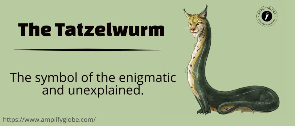 The tatzelwurm