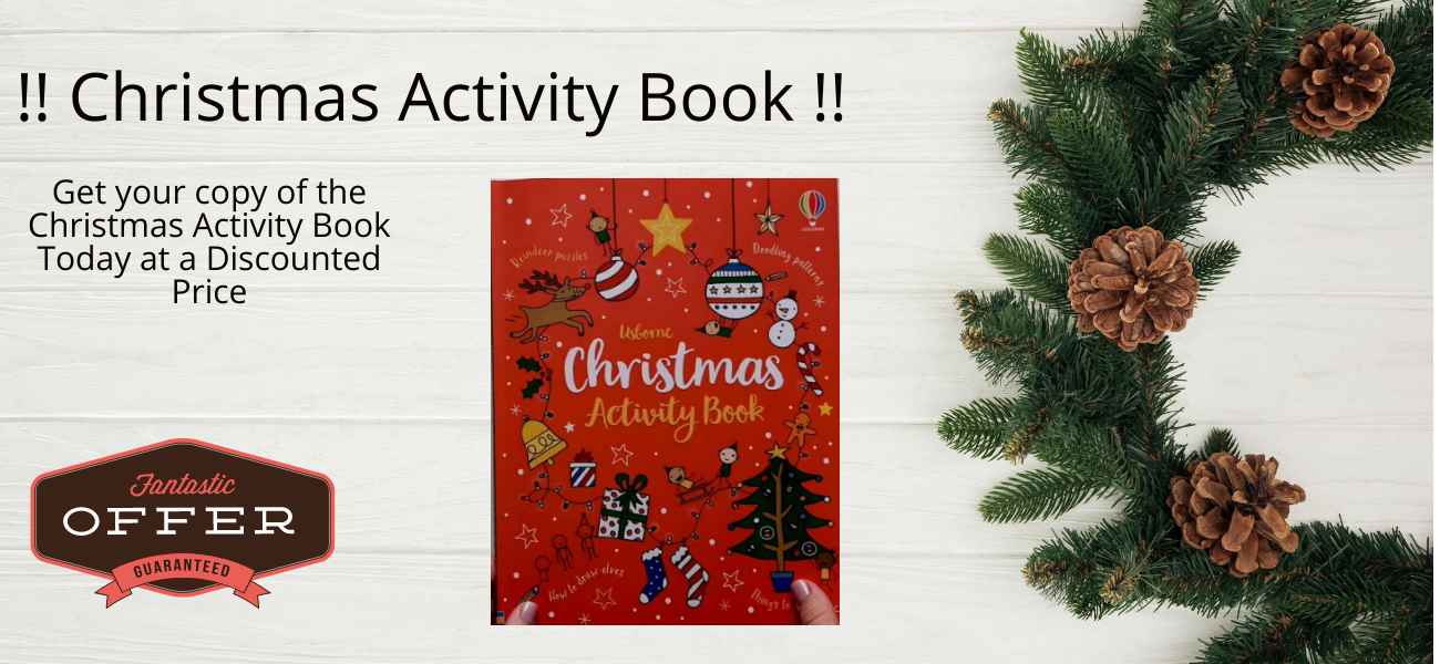 Christmas Activity Book