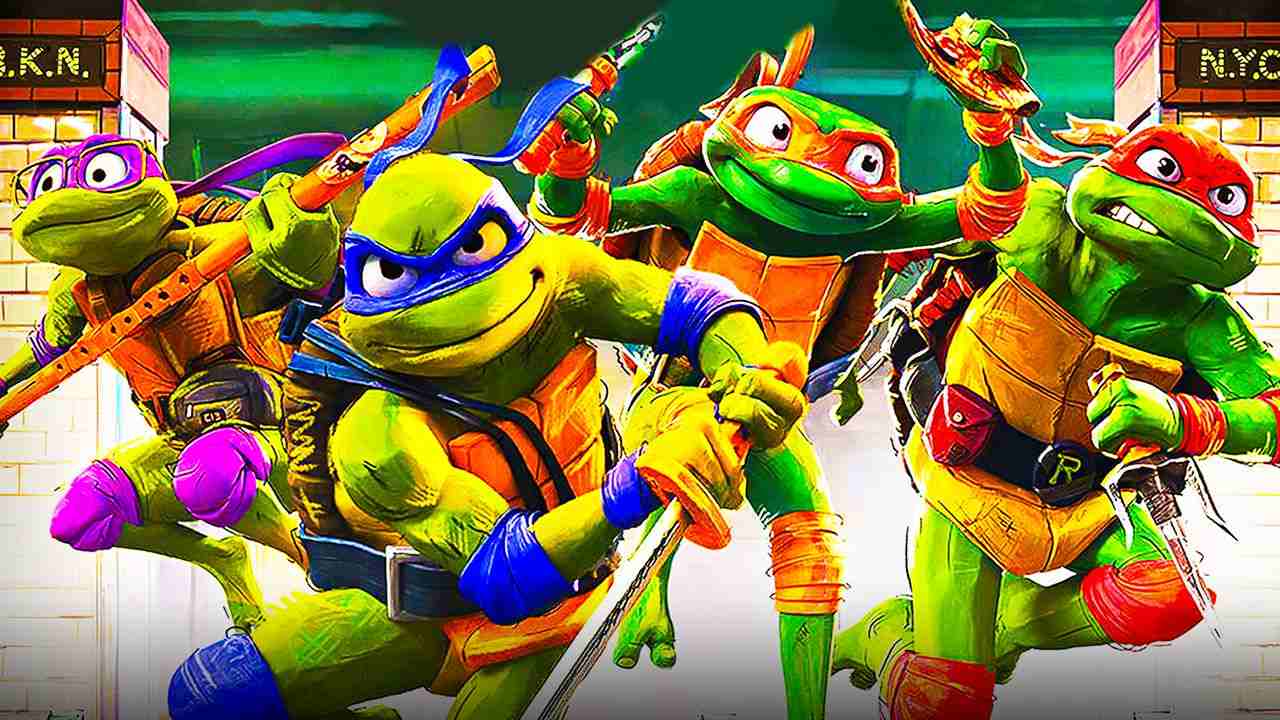 Teenage Mutant Ninja Turtles: Mutant Mayhem Showtimes