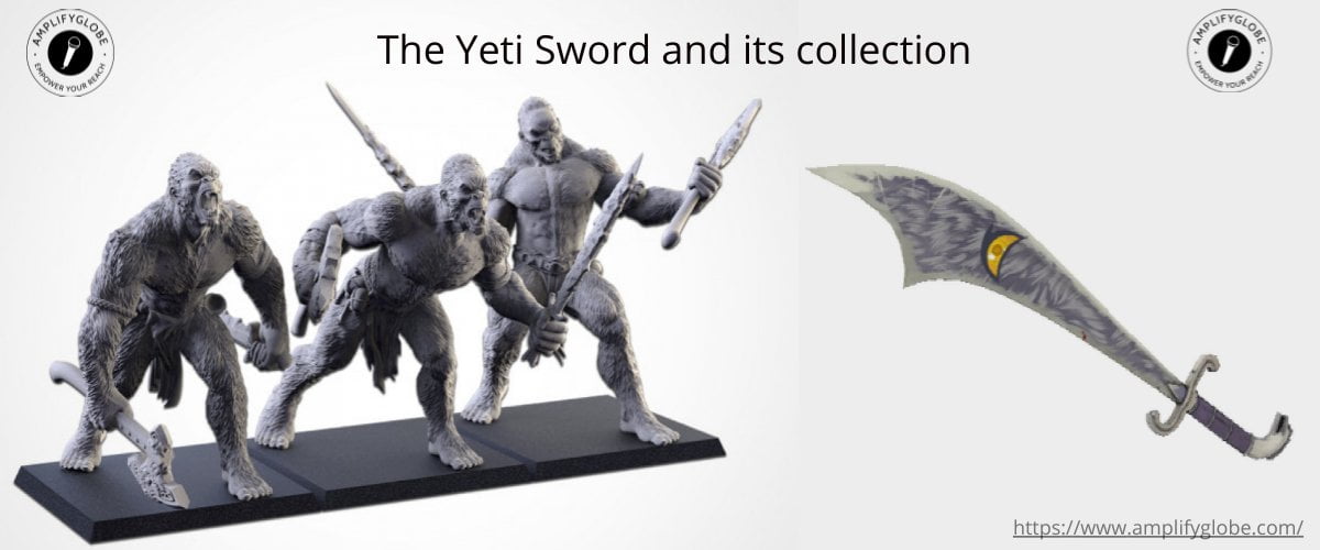 what collection is yeti sword in